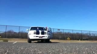 Wolo Bad Boy horn on a Dodge Ram