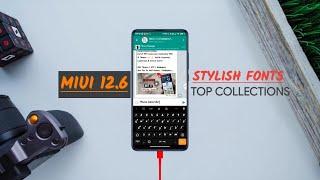 MIUI 12 Top Stylish Fonts | Premium Collections of MIUI Fonts - Available To Download Free