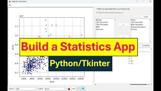 Create Your Own Statistics App: Python/Tkinter Step-by-Step Tutorial!