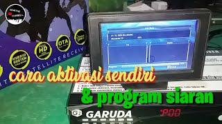 cara aktivasi nex parabola g2 dan program siaran