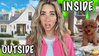 New Mom MESSY House Tour!