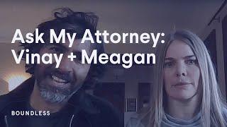 Vinay + Meagan - Boundless Ask An Immigration Attorney Program