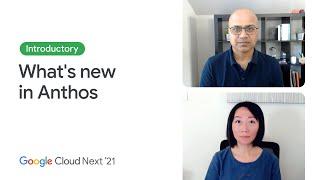 What's new in Anthos