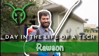 A Day in the Life of a Pest Control Technician - Rawson