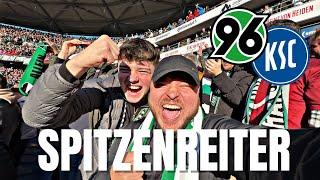 HANNOVER auf die EINS Hannover 96 - Karlsruher SC Stadionvlog