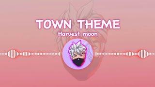 Harvest moon - Town Theme Backsound No Copyright | funny song