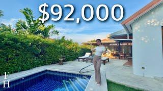 3,150,000 THB ($92,000) Pool Villa in Hua Hin, Thailand