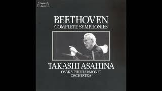 Beethoven / Symphony No. 5 / Asahina & The Osaka Philharmonic Orchestra (1992)