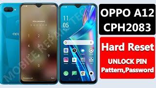 OPPO A12 (CPH2083) Hard Reset | CPH2083 Hard Reset | oppo a12 cph2083 pattern password unlock tool