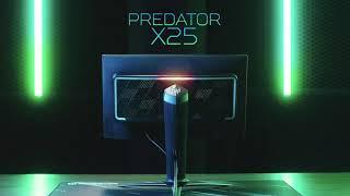 PREDATOR X25 30sec Coming