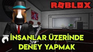  İnsanlar Üzerinde Deney Yapıyoruz  | Laboratory Experiment | Roblox Türkçe