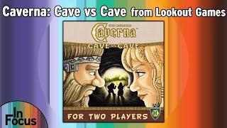 Caverna: Cave vs Cave - In Focus