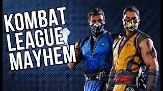 Mortal Kombat 1 Mayhem: Scorpion and Sub-Zero take on Kombat League!