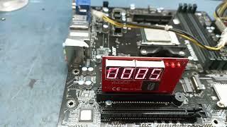 how to diagnosed & repair 12 volt shorting b350am4-m acer amd desktop motherboard