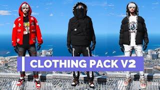 WC Clothing Pack | GTA V FiveM Clothing Pack | Best Clothing Pack for GTA RP | FIVEM READY