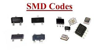 SMD Components Codes