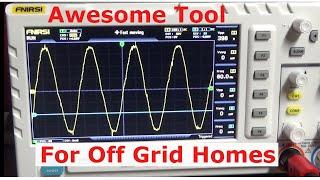 Why Homesteads And Off Gridders Need This Oscilloscope From Banggood