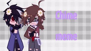 Chime meme/ gacha Club/Van Yamano and Justin Kaido /#lbx #gachaclub #активчик