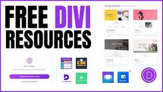 Free Divi Layouts, Headers, Footers, Sections