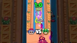 Brawler LONG Run-Battle against HB Jaden! #brawlstars #shorts #bs