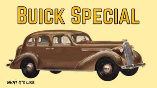 1936 Buick special aka series 40, no other car has ALL these features!