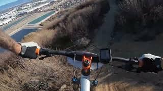 Southridge winter series xc race 1/11/25 #mtb #mountainbike #race #xcrace #socalmtb #downhill #dji