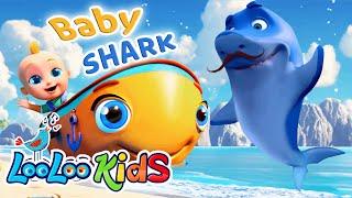 Baby Shark Song For Kids - Nursery Rhymes and Children's Songs - Fun Toddler Songs