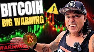 BITCOIN, BIG WARNING SO HODL LIKE THIS!!!