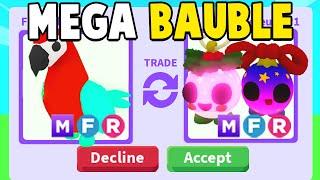 Trading for MEGA BAUBLE BUDDIES in Adopt Me!