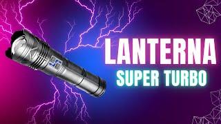 [Link] Lanterna super turbo com alto brilho #led #laser