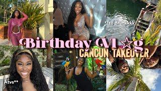 BIRTHDAY VL G | CANCUN TAKEOVER | Atvs, drunk nights , wig came off, yacht ride, & moreee