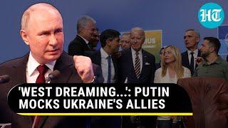 Putin Mocks Ukraine's Allies; 'Whole West Working To Destroy Russia' | Watch