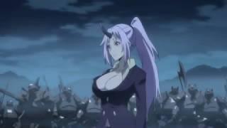 Rimuru army destroys 200,000 orc army - that time i got reincarnated as a slime