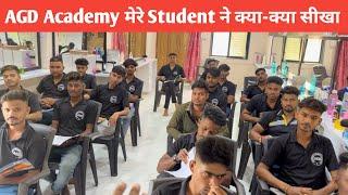 AGD Academy | student explain training, ￼￼| salon academy