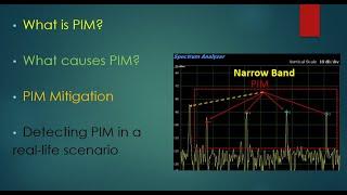 Passive InterModulation (PIM) Explained Easily with Spectrum Analyzer (No Math)