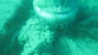 Dragflow Dredge Pump - Underwater Shooting