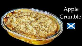 Toffee Apple Crumble | Easy Scottish Recipe