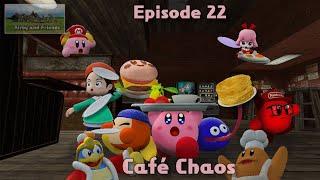 Café Chaos - Kirby and Friends