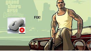 How to fix gta san andreas mouse problem | SKYLINE GAMER