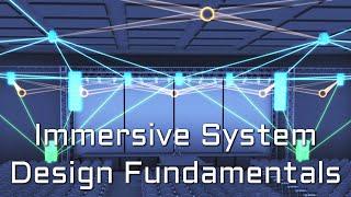 Immersive Sound System Design Fundamentals