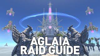 FFXIV - Aglaia 24 Man Raid Guide