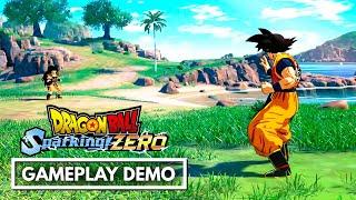 DRAGON BALL Sparking! ZERO - New Extended Gameplay Demo (4K) 2024