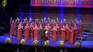 TARDIGADINGDANGDO, arr. Budi Susanto Yohanes - CONSOLATIO CHOIR UNIVERSITAS SUMATERA UTARA