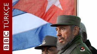 Fidel Castro'nun tarihe geçen 90 yıllık yaşamı - BBC TÜRKÇE