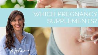 4 dietitian-recommended supplements for pregnancy