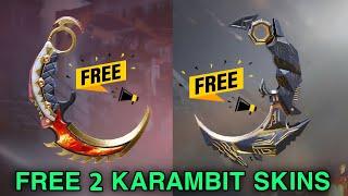 How to get FREE 2 EPIC Karambit Knife SKINS in COD MOBILE 2023!
