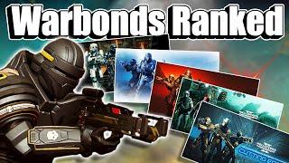 All Premium Warbond items unlocked in Helldivers 2, here’s how I rank them