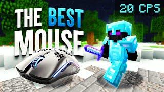 The BEST MOUSE for Minecraft PvP... *20 CPS*