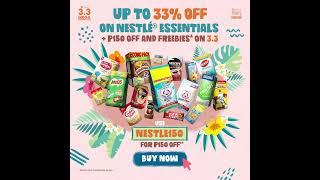 Nestlé eCommerce - Shopee 3/3 Mega Sale - Microvideo