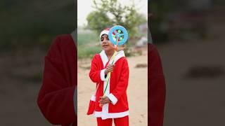 Aapko kya chahiye is cute Santa claus ‍‍ se #shortvideos #funnyviral